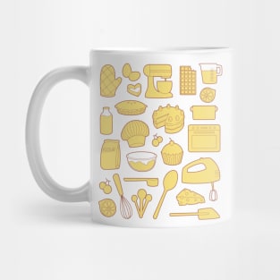 Baking Yellow Mug